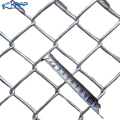 Dog proof prismatic chain link fence, PVC spraying, hot galvanizing,  iron wire mesh